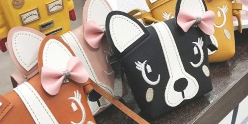 Kids Animal Crossbody Bags Just $14.99 Shipped on Jane.com | Unicorn, Leopard, Butterfly & More