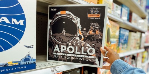 ** 50% Off Board Games on Target.com | Apollo Moon Missions Game Only $7.49 (Regularly $15)