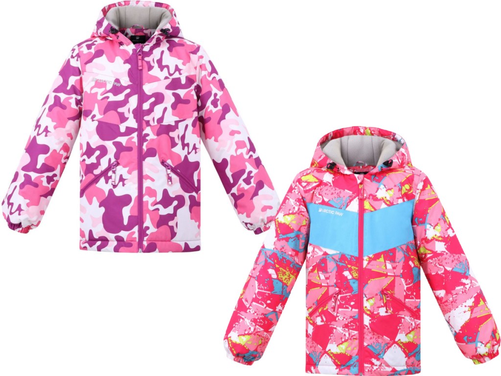 Arctic Paw Kid's Winter Waterproof Snow Ski Jacket