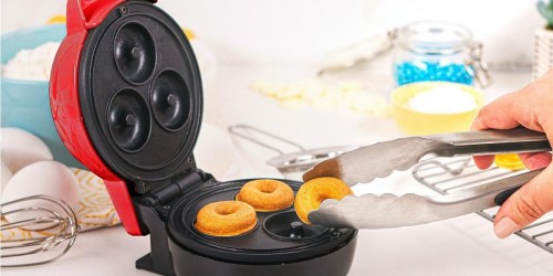 Bella Mini Donut Baker Only $2.93 on Macys.com (Regularly $20)