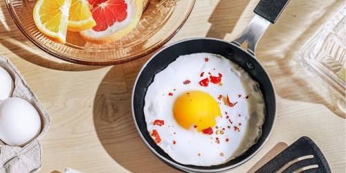 ** Bella Mini Egg Pan w/ Lid & Spatula Only $7.99 on Macy’s.com (Regularly $20) + Save on More Cookware Sets