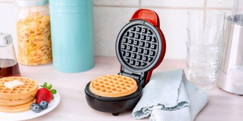 Bella Mini Waffle Maker Only $5.99 Shipped on BestBuy.com (Regularly $13)