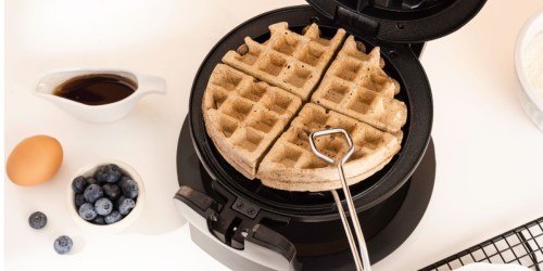** Bella Rotating Belgian Waffle Maker Only $15.99 on BestBuy.com (Regularly $30)