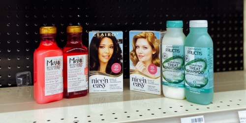 $65 Worth of Hair Care Just $10.64 After CVS Rewards | Maui, Garnier, Revlon, & More