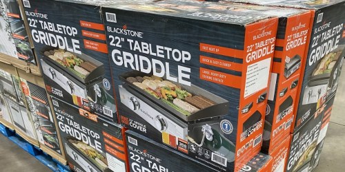 Blackstone 22″ Tabletop Griddle Only $99.98 at Sam’s Club