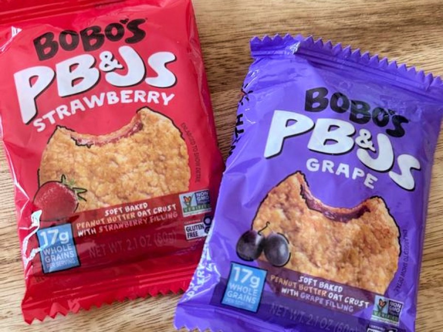 Bobo's pb&j oat bars