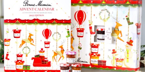 **The 2022 Bonne Maman Advent Calendar is Back in Stock on Amazon