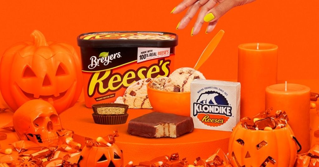 Breyers or Klondike reese's