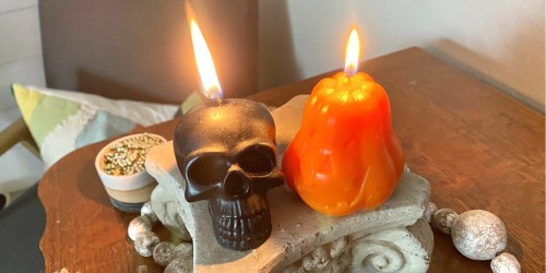 Handmade Halloween Soy Candles 2-Pack Only $10.99 Shipped on Amazon |  Packaged in Giftable Box