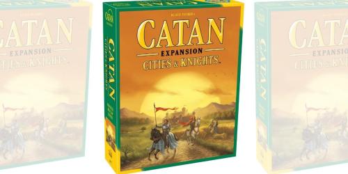 Catan Board Game Expansion Cities & Knights Just $25.87 on Walmart.com (Regularly $49)