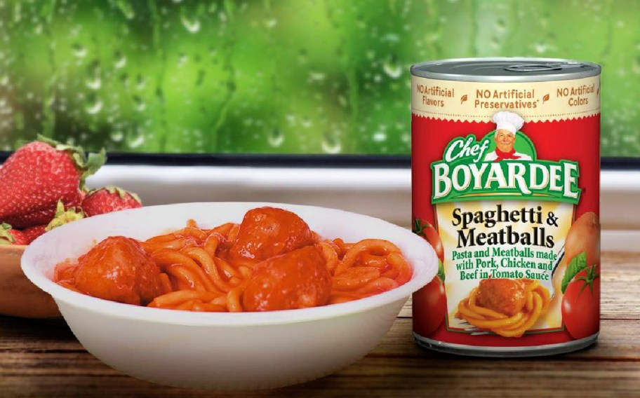 Chef Boyardee Spaghetti & Meatballs
