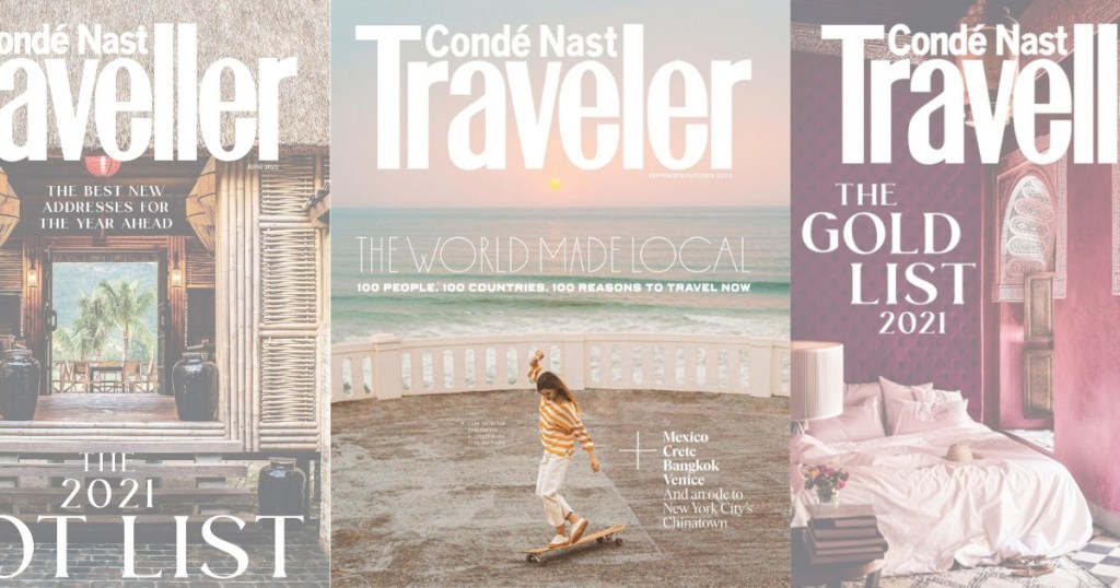 Condé Nast Traveler Magazine