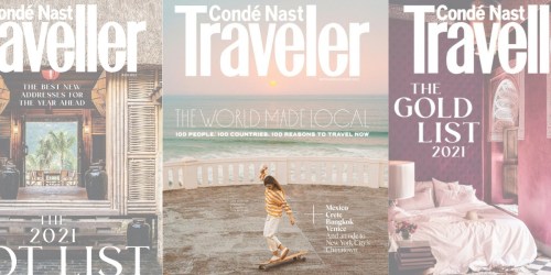 Score a 1-Year Gift Subscription to Condé Nast Traveler Magazine | No Credit Card Required