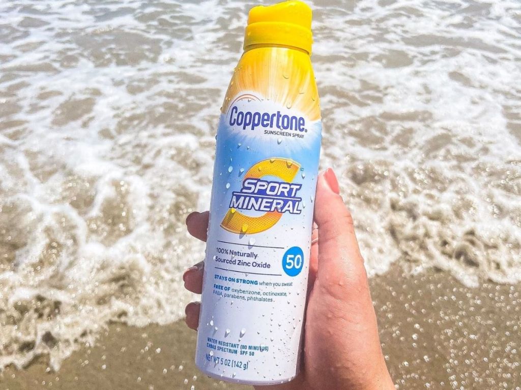 Coppertone Mineral Sport Sunscreen