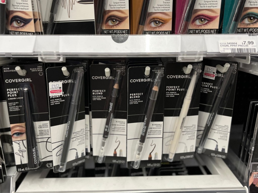 Covergirl Perfect Blend eyeliner in store