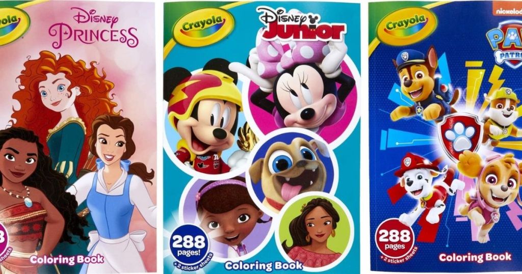 Crayola Kids Coloring Books