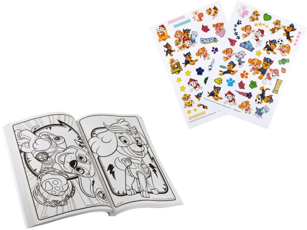 Crayola Paw Patrol Coloring book