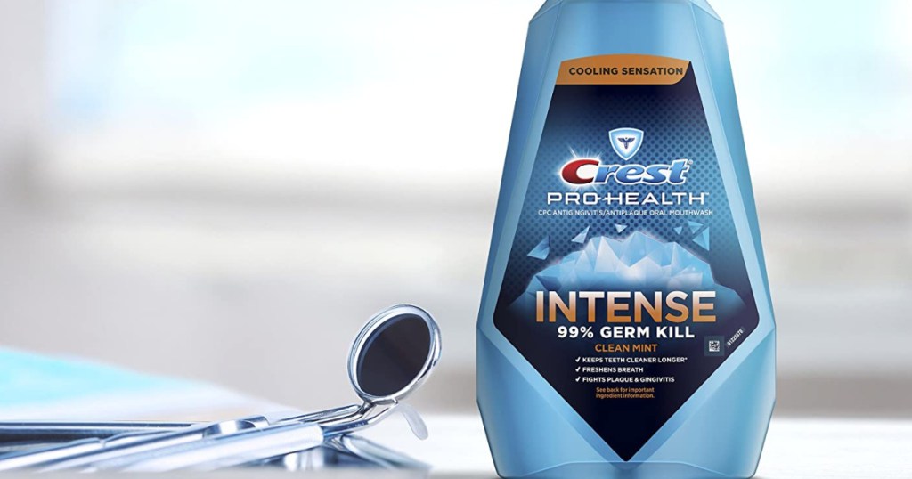 Crest Pro Health Intense Mouthwash-2