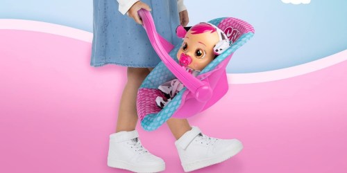 Cry Babies Baby Doll Travel Seat Only $10.79 on Amazon (Regularly $15)