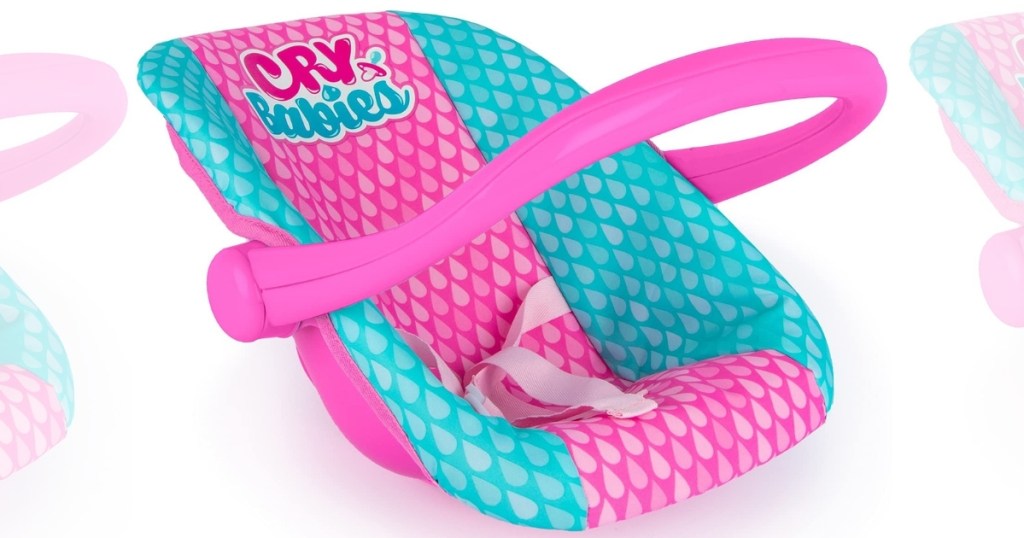 Cry Babies Baby Doll Travel Car Seat