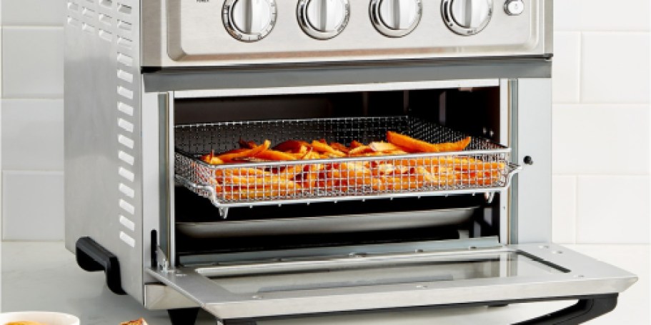 Cuisinart Air Fryer Toaster Oven Just $99.99 Shipped on Target.com