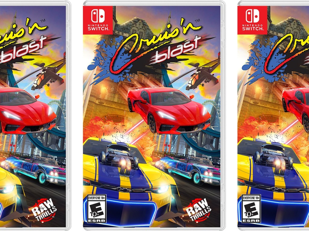 Cruisin Blast Nintendo Switch Video Game