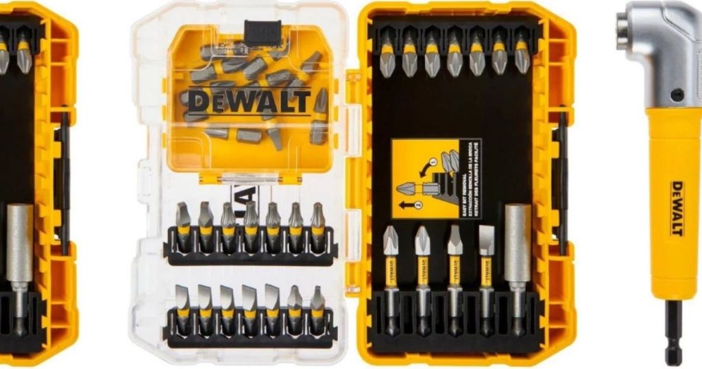 Dewalt Drill Bit Set