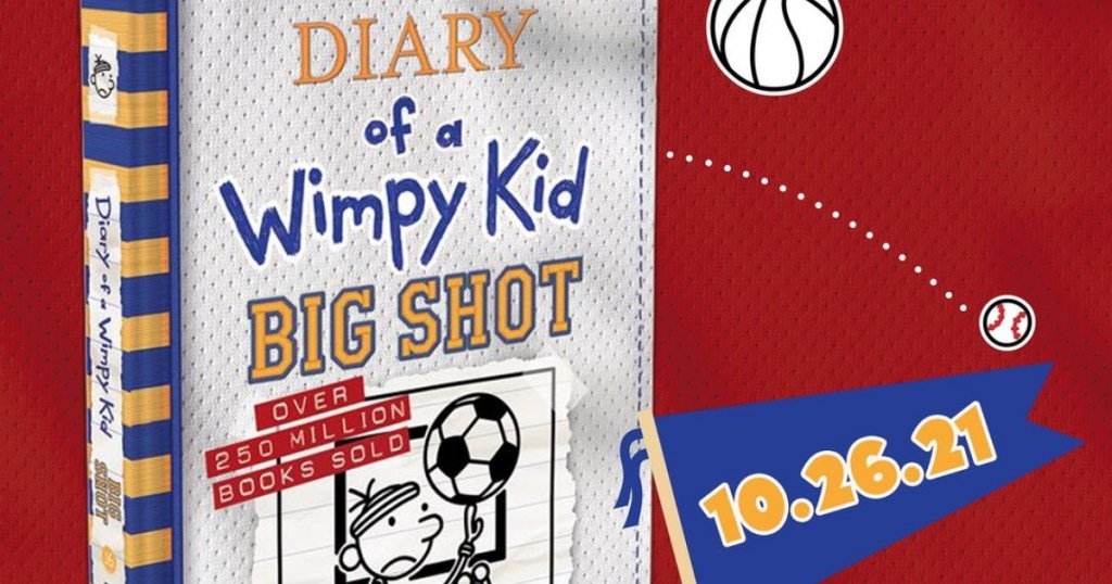 diary of a wimpy kid big shot announcement poster