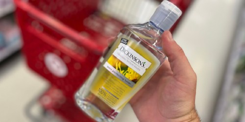 Dickinson’s Original Witch Hazel Toner 16oz Just $1.69 at Target (Regularly $5)