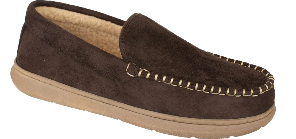 brown slipper
