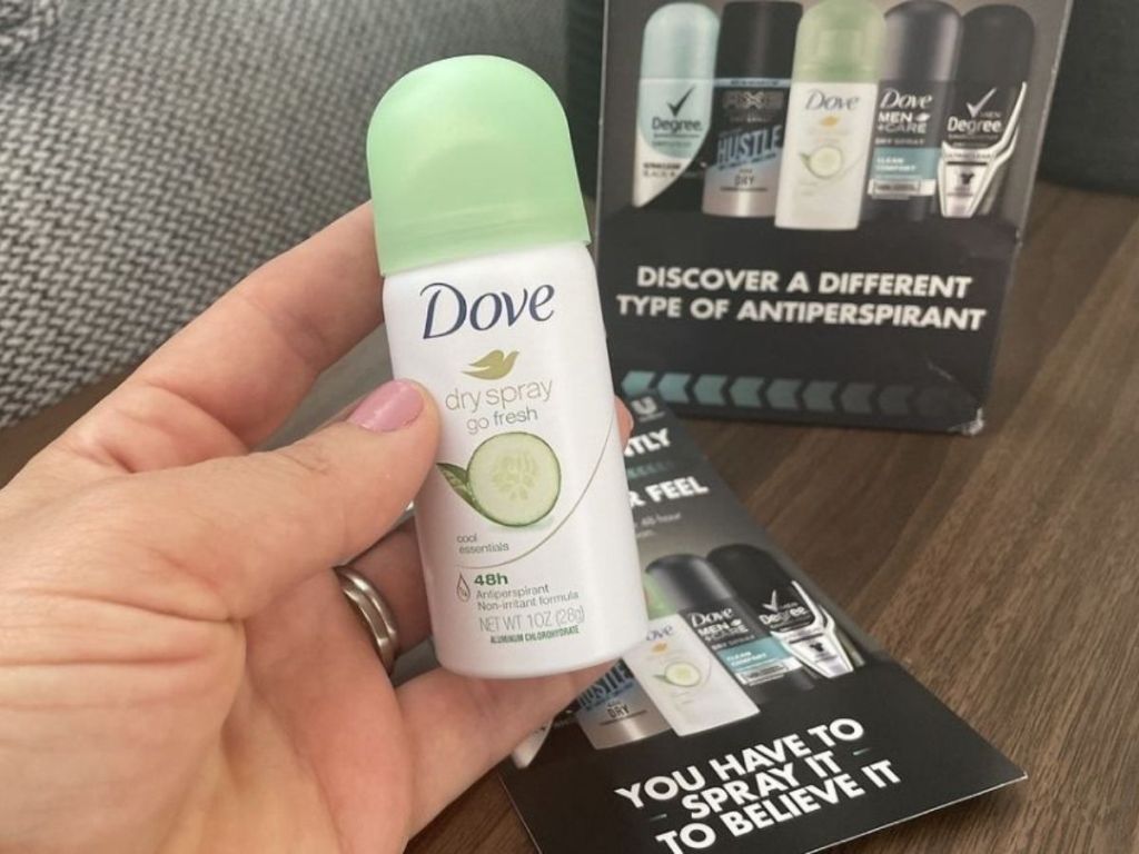 Dove Deodorant Spray