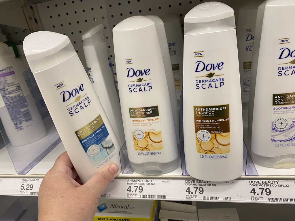 Dove Dermacare Scalp