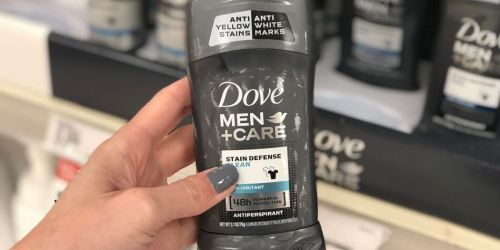 TWO Free Dove Men+Care Deodorants After Rewards at Walgreens ($14 Value) | Today Only