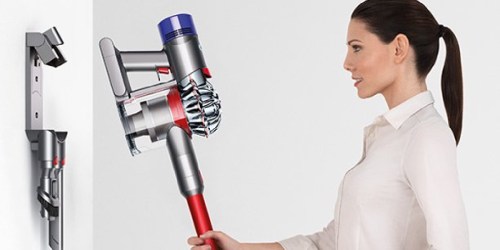 Dyson V8 Fluffy Cordless Vacuum Just $299.99 Shipped on Walmart.com (Regularly $400)