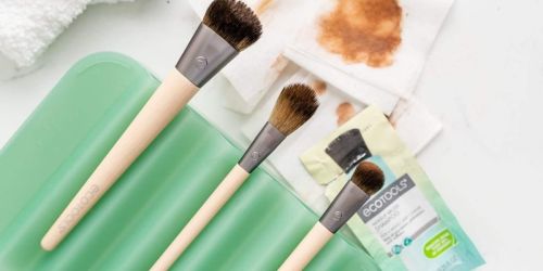 EcoTools Brush Set Only $6 on Amazon (Regularly $13) | Includes Brushes, Drying Rack, Brush Cleaner & More