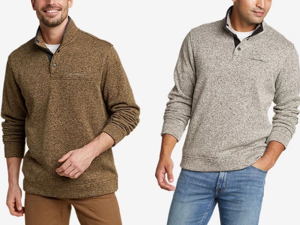 Eddie Bauer Men's Fleece 