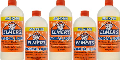 Elmer’s Magical Liquid Slime Activator 1-Quart Bottle Just $6.79 Shipped on Amazon