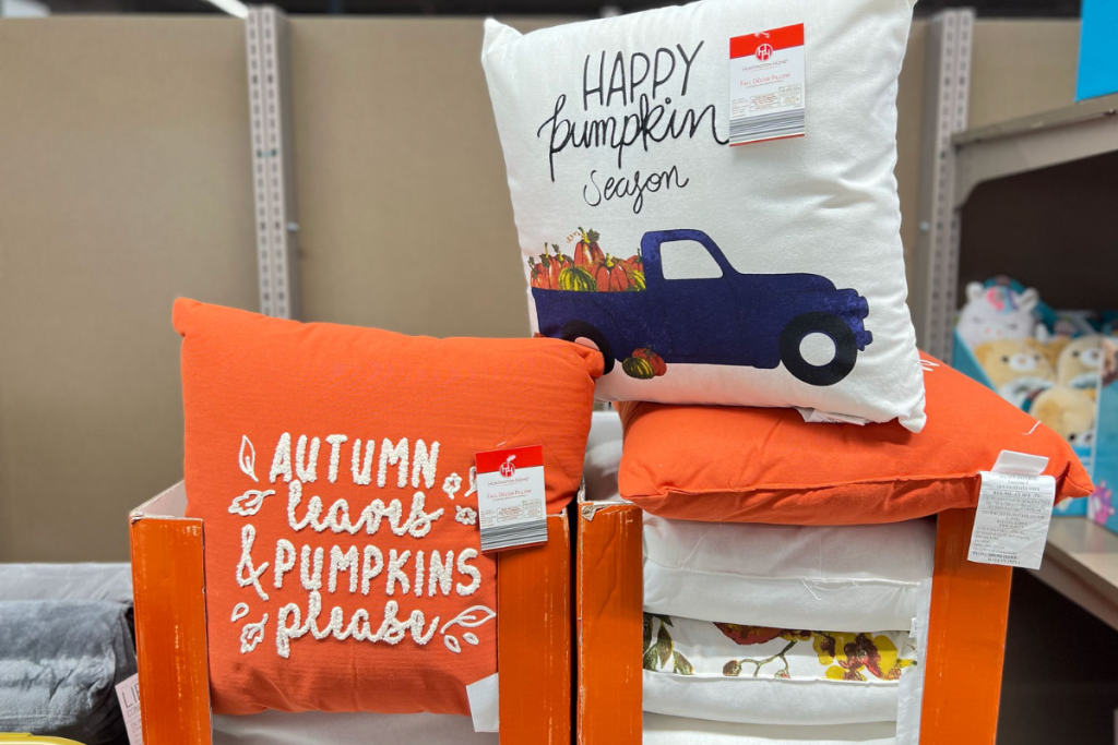 Fall pillows