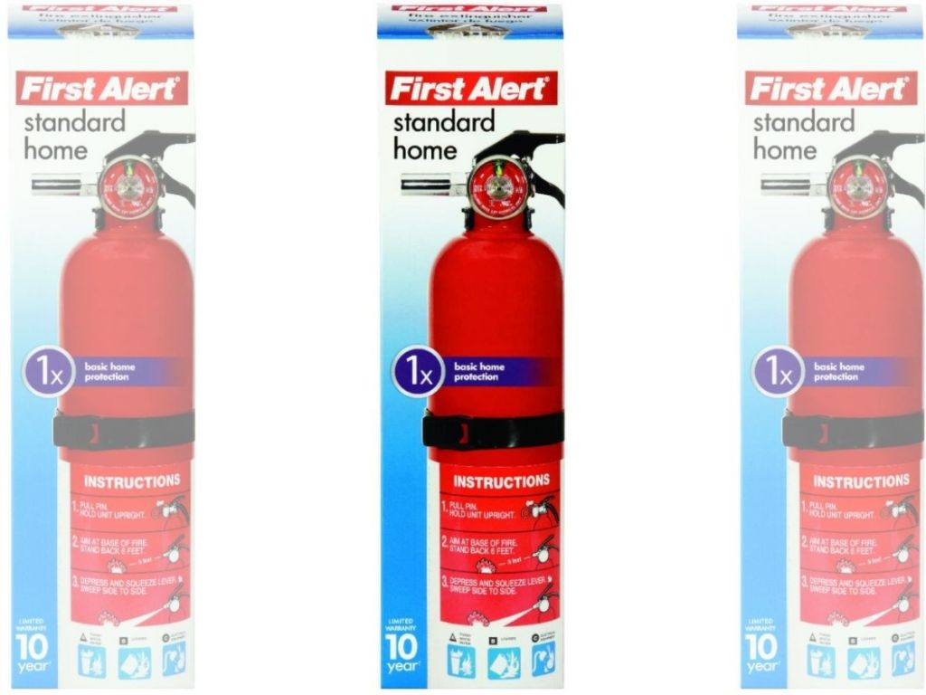 First Alert Fire Extinguisher