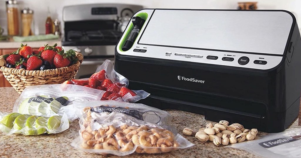 FoodSaver V4400 2-in-1 Vacuum Sealer Machine with Starter Kit
