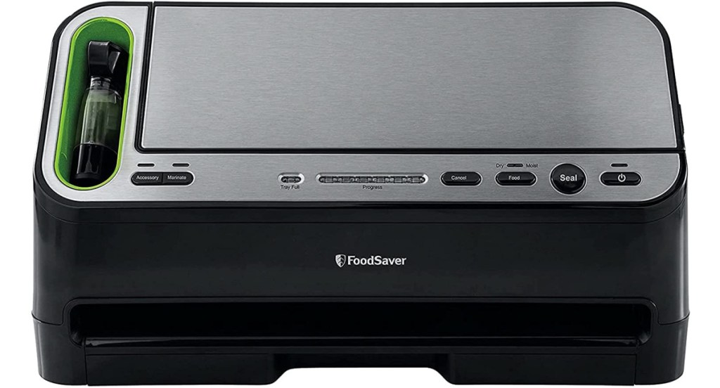 FoodSaver V4400 2-in-1 Vacuum Sealer Machine with Starter Kit