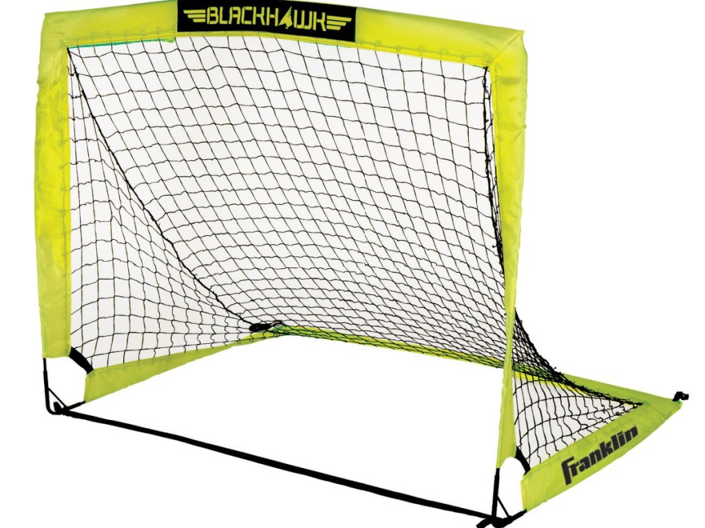 Franklin Sports Kids Mini Soccer Goal Set