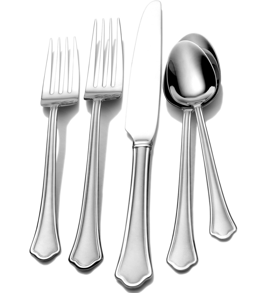 Frosted Capri Silverware