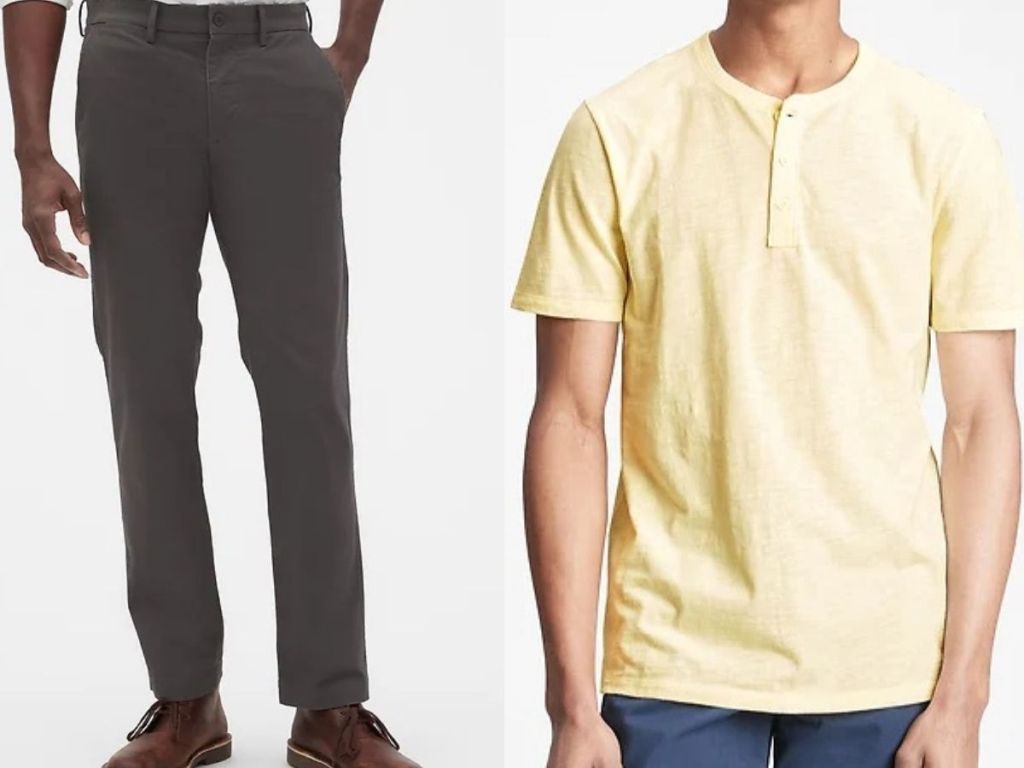 GAP Men's Clothing