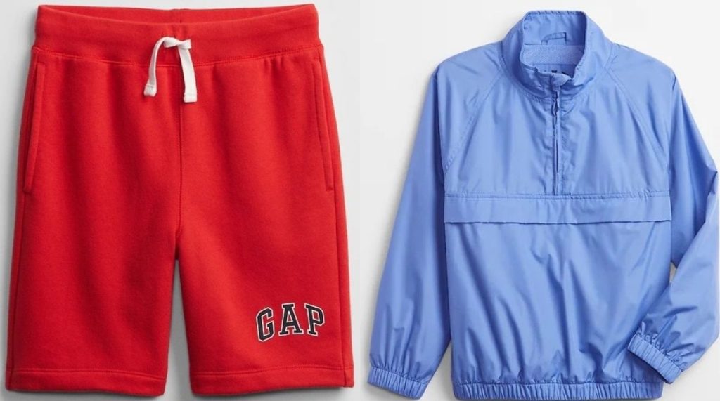Gap Boys Shorts and Anorak