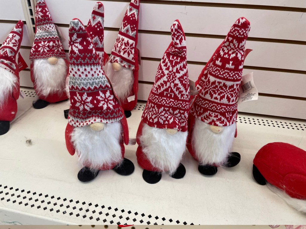 Dollar Tree Christmas Gnome