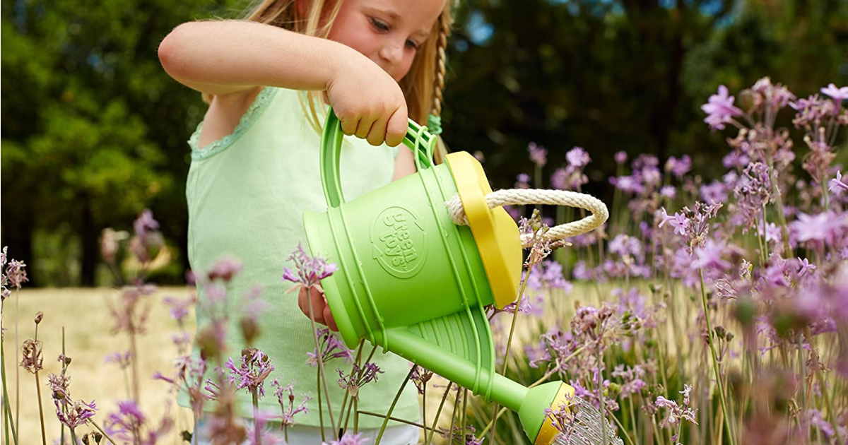 Green Toys Watering Can Toy