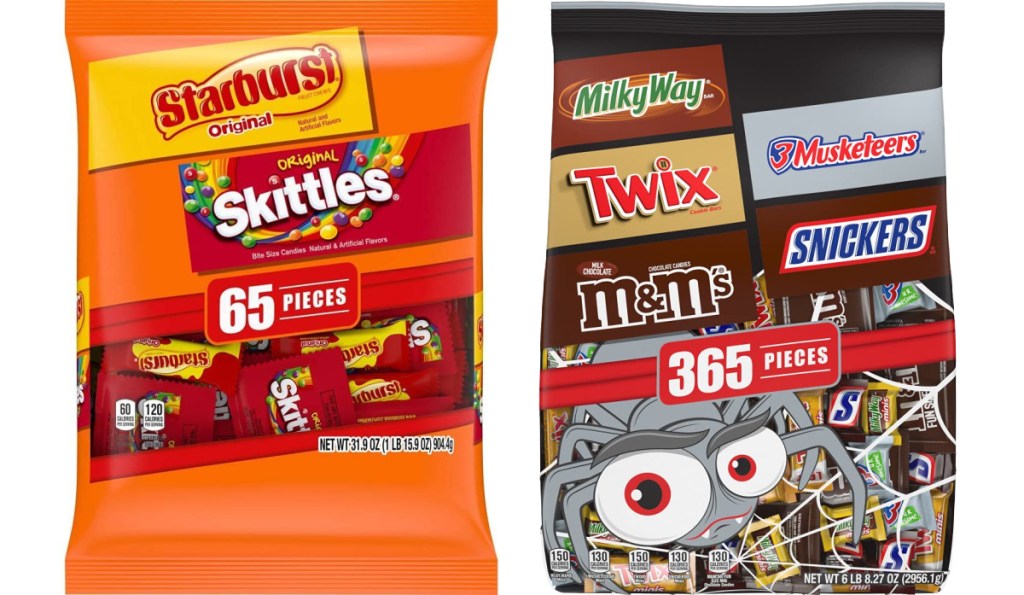 Halloween Candy bags