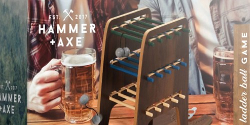 Hammer + Axe Mini Ladder Ball Game Just $5.96 on Macy’s.com (Regularly $30)