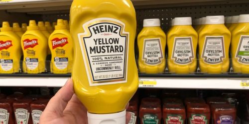 Heinz Yellow Mustard 20oz Bottle Only $1.59 Shipped on Amazon
